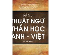 Sổ Tay Thuật Ngữ Thần Học Anh-Việt