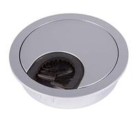 SO-TECH® Cable Grommet Cable Outlet Tidy Insert Material Metal Dull Chrome