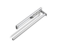 SO-TECH® Extendable Towel Holder 1-arm 325 mm Aluminum Finishing Towel Bar Towel Rail