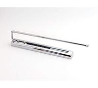 SO-TECH® Towel Rail Extendable Chrome 1-Armed 325 mm Towel Holder Bar Towel Rail