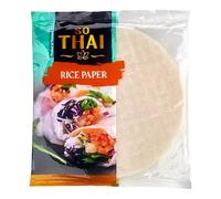 So Thai Rice Paper Sheets 200g - Premium Vietnamese Spring Roll Wrappers, Gluten-Free, Ideal for Fresh & Fried Rolls