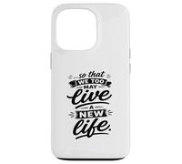 So That We Too May Live A New faithful Life Verse Case for iPhone 13 Pro