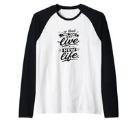 So that We Too May Live A New Faithful Life Verse Raglan Baseball Tee