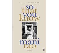 So That You Know