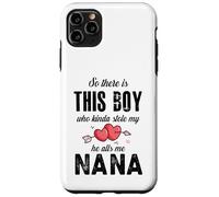 so there is this boy who kinda stole my he all me nana Case for iPhone 11 Pro Max