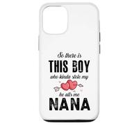 so there is this boy who kinda stole my he all me nana Case for iPhone 12/12 Pro