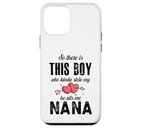so there is this boy who kinda stole my he all me nana Case for iPhone 12 mini