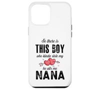 so there is this boy who kinda stole my he all me nana Case for iPhone 12 Pro Max