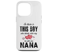 so there is this boy who kinda stole my he all me nana Case for iPhone 13 Pro