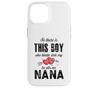 so there is this boy who kinda stole my he all me nana Case for iPhone 14
