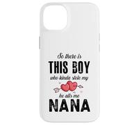 so there is this boy who kinda stole my he all me nana Case for iPhone 14 Plus