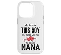 so there is this boy who kinda stole my he all me nana Case for iPhone 14 Pro