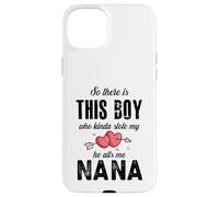 so there is this boy who kinda stole my he all me nana Case for iPhone 15 Plus