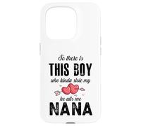 so there is this boy who kinda stole my he all me nana Case for iPhone 15 Pro