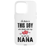 so there is this boy who kinda stole my he all me nana Case for iPhone 15 Pro Max
