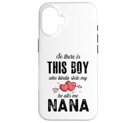 so there is this boy who kinda stole my he all me nana Case for iPhone 16