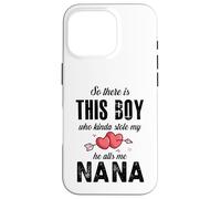 so there is this boy who kinda stole my he all me nana Case for iPhone 16 Pro