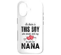 so there is this boy who kinda stole my he all me nana Case for iPhone 17