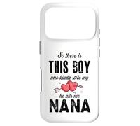 so there is this boy who kinda stole my he all me nana Case for iPhone 17 Pro