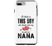 so there is this boy who kinda stole my he all me nana Case for iPhone 7 Plus/8 Plus