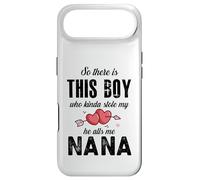 so there is this boy who kinda stole my he all me nana Case for iPhone Air