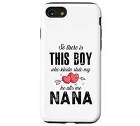 so there is this boy who kinda stole my he all me nana Case for iPhone SE (2020) / 7/8