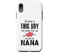 so there is this boy who kinda stole my he all me nana Case for iPhone XR