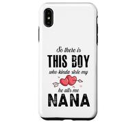so there is this boy who kinda stole my he all me nana Case for iPhone XS Max