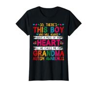 So There's This Boy Who Will Always - Autism Awareness T-Shirt