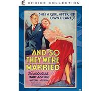 And So They Were Married (DVD) Mary Astor Melvyn Douglas (US IMPORT)