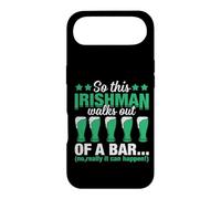 So This Irishman Walks Out Of A Bar | St Patricks Day Case for iPhone Air