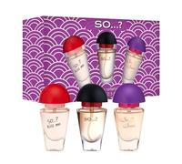 SO…? Three for Me Womens Eau de Toilette Perfume Gift Set, Travel Size Perfume for Women (3x15ml)