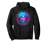 So top as bottom as inside as outside as the universe so Pullover Hoodie
