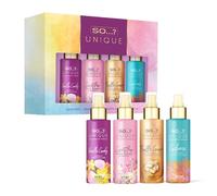 So…? Unique Womens Mini Mist Body Spray Fragrance Gift Set 4 x 50ml