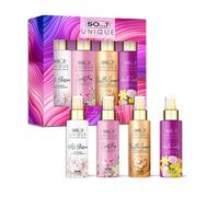 So…? Unique Mini Mist Womens Gift Set with Vanilla Candy/Sweet Pea, Truffle Cream, & White Blossom, Body Mist Fragrance Spray Set (4 x 50ml.)
