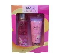 SO...? UNIQUE SWEET PEA DELUXE DUO SET (150ML BODY MIST & 100ML BODY LOTION)