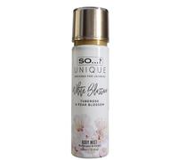 So…? Unique Womens White Blossom Body Mist Fragrance Spray 150ml