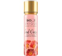 So…? Unique Womens Coral Daisy Body Mist Fragrance Spray 150ml