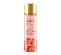 So…? Unique Womens Coral Daisy Body Mist Fragrance Spray 150ml