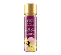 So…? Unique Womens Vegan Vanilla Candy Body Mist Fragrance Spray 150ml | Delightful Perfume for Women - Sweet, Fruity Vanilla Perfume with Peach and Rose - Gifts for Women