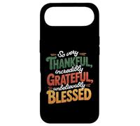 So Very Thankful Incredibly Grateful Blessed Thanksgiving Case for iPhone Air