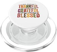 So Very Thankful, Incredibly Grateful, Unbelievably Blessed PopSockets PopGrip for MagSafe