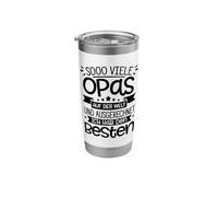 So Viele Opas Auf Der Welt Ausgerechnet Ich Habe Den Besten [German Language] Stainless Steel Insulated Tumbler