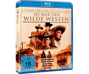 So war der wilde Westen - Deluxe Collection 2 (Blu-ray) Cooper Gary Peck Gregory