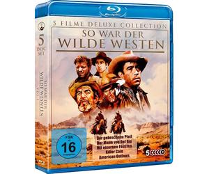 So War der Wilde Westen - Deluxe Collection Vol. 1 (Blu-ray) Stewart James Burt