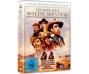 So War der Wilde Westen - Deluxe Collection Vol. 1 (DVD) Stewart James Lancaster