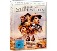 Stewart,James - So War der Wilde Westen - Deluxe Collection Vol. 1 [5 DVDs]
