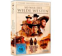 So war der wilde Westen Vol. 2 - Deluxe Collection (5 DVD-Box mit Wendecover)