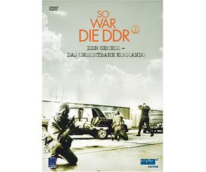 So war die DDR 2: DDR geheim - Das unsichtbare Kommando (2 DVDs)