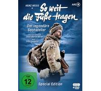 So weit die Füße tragen - Alle 6 Teile (Fernsehjuwelen) (DVD)
